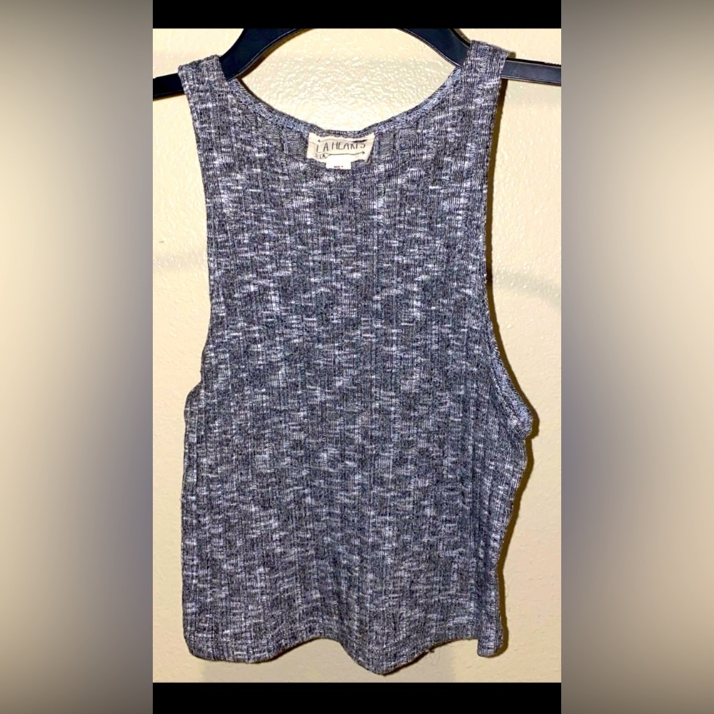 NWOT LA HEARTS Sleeveless Crop Top Tank Top size Small